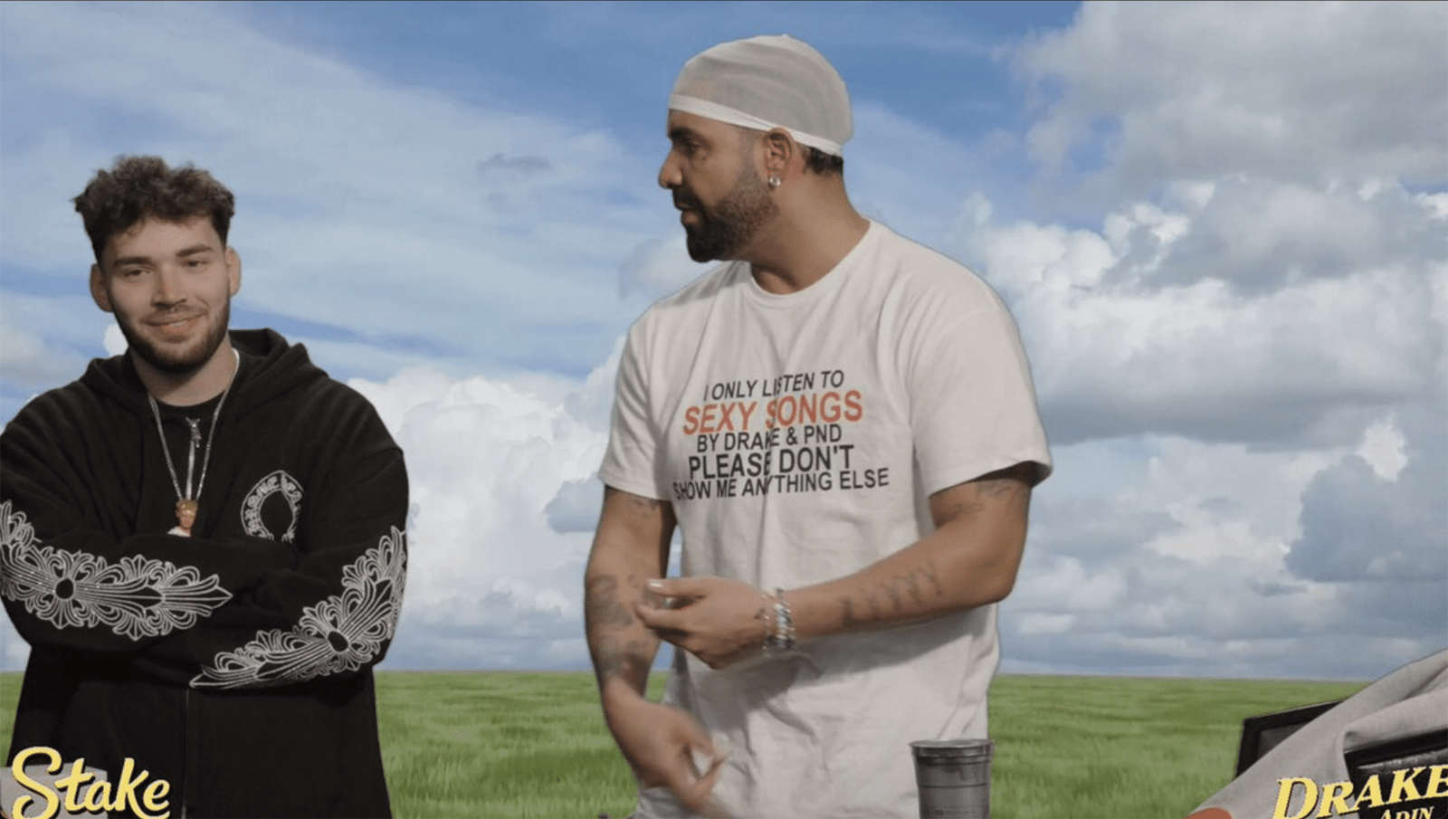 Drake Teases New Solo Album During Kick Livestream With Adin Ross $$$4U PartyNextDoor Nokia